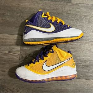 LeBron 7 “Media Day” AKA Lakers